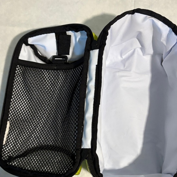 L.L. Bean Women's Neon Yellow Bag - Picture 2 of 3